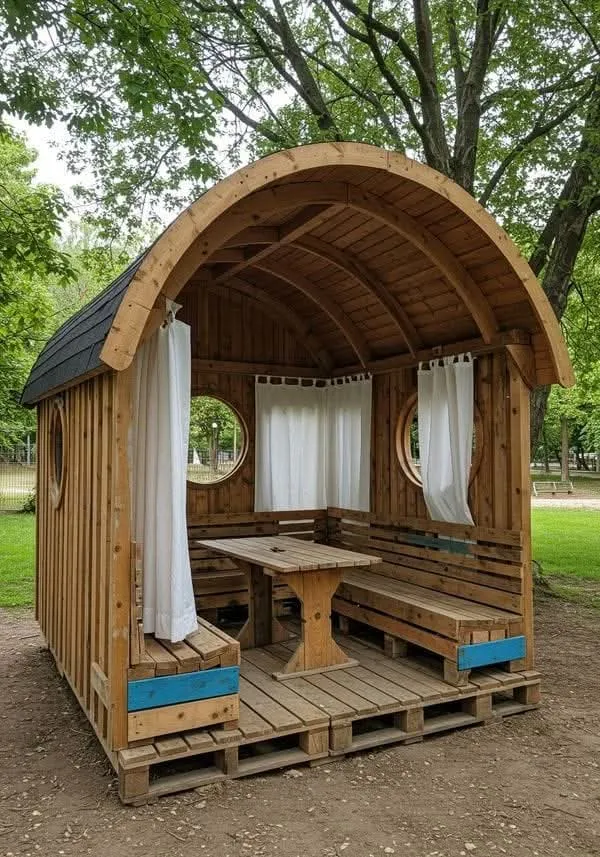 Gyerekház és kiülő – 2. kép