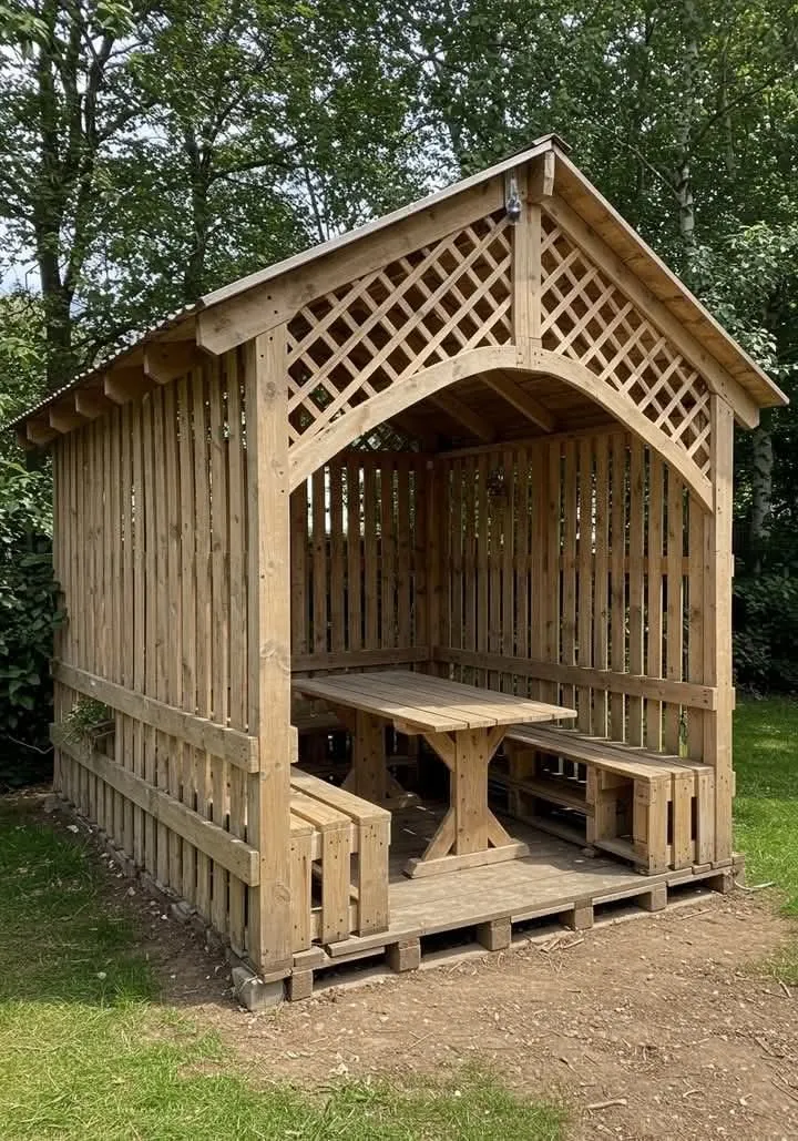 Gyerekház és kiülő – 3. kép