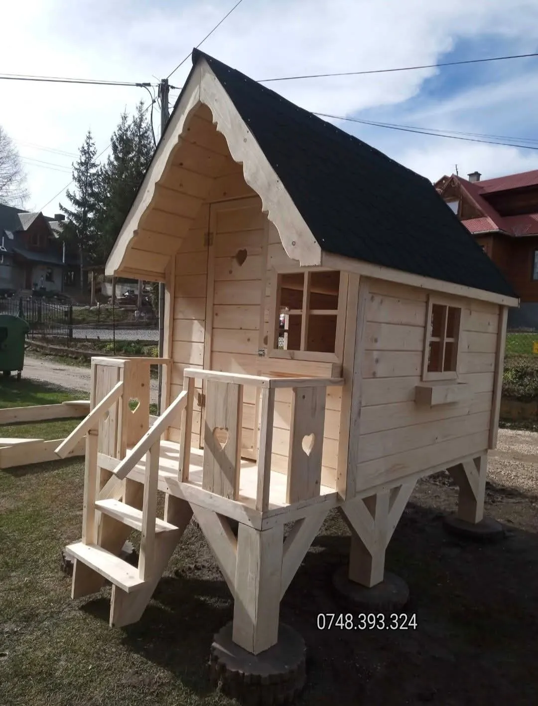 Gyerekház és kiülő – 7. kép